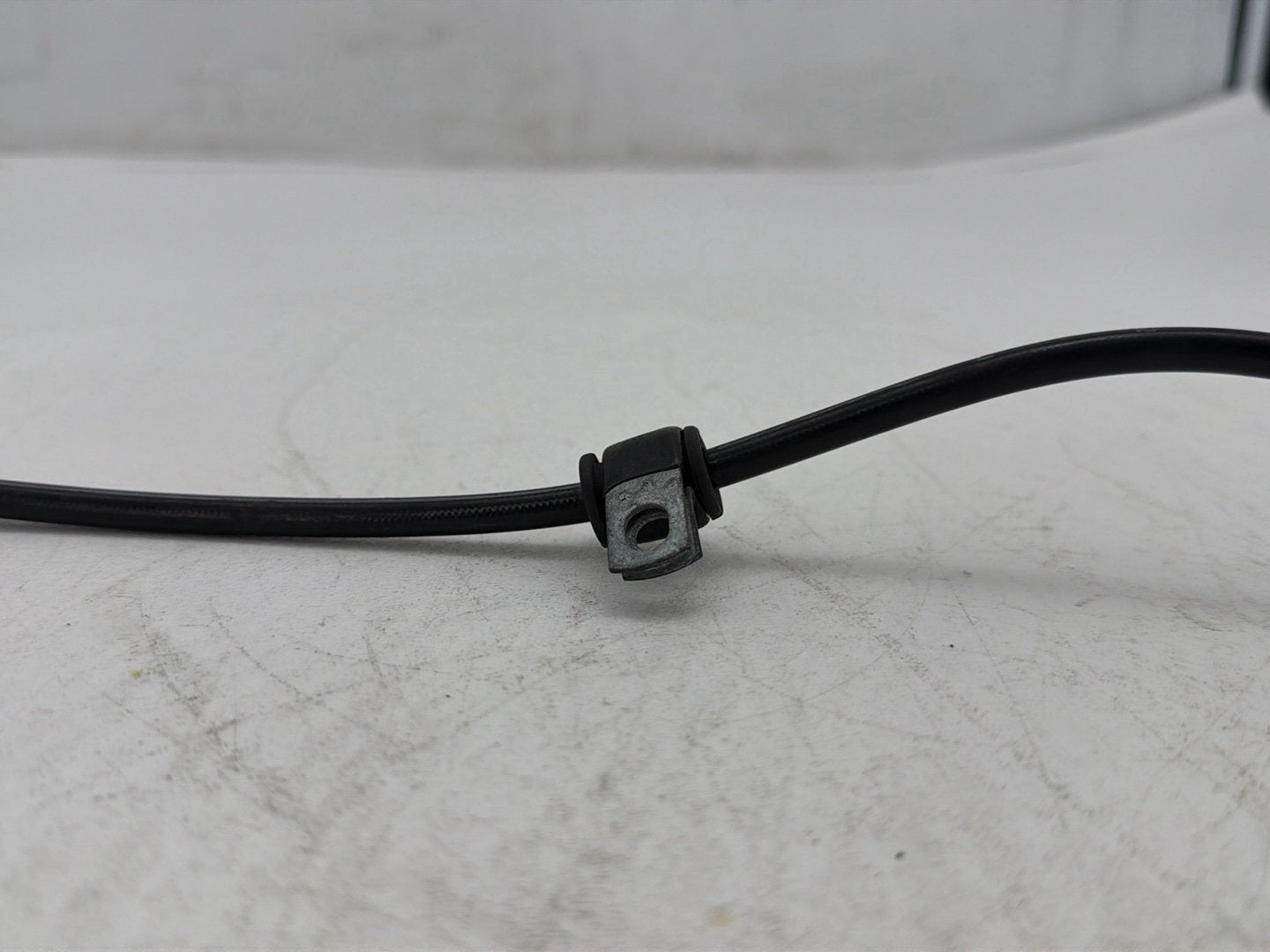 2009 Harley Dyna Street Bob FXDB OEM Rear Brake Hose Line Pipe