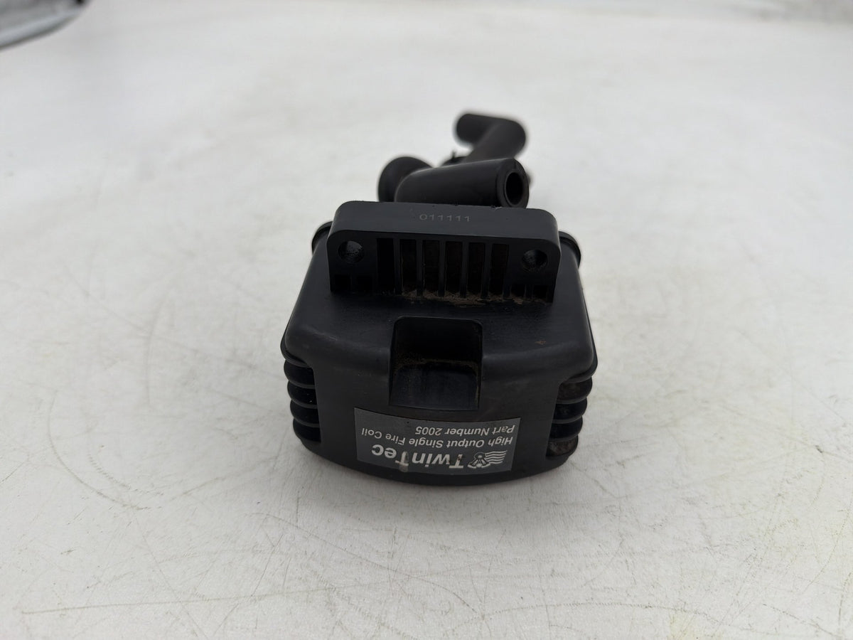 1991 Harley Electra Glide Touring Classic OEM Ignition Coil Spark Plugs Cable