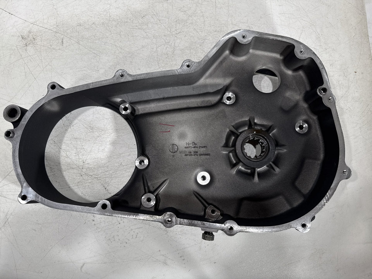 2013 Harley Street Glide Touring FLHX OEM Inner Primary Clutch Cover