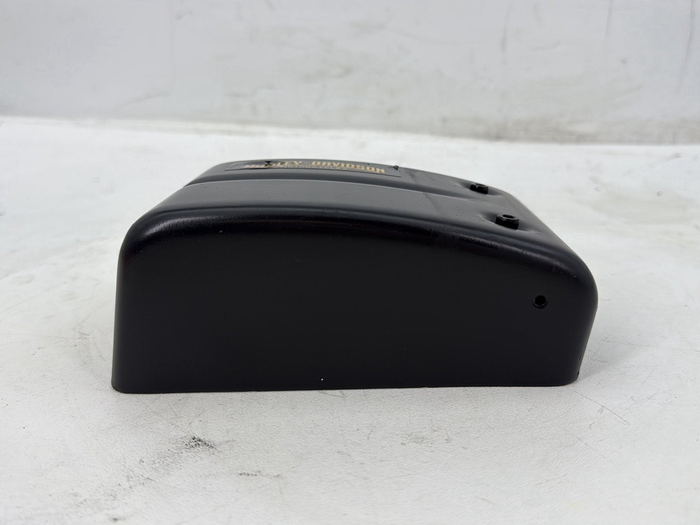 2006 Harley Dyna Super Glide Custom FXDCI OEM Electrical Side Cover Tray Panel