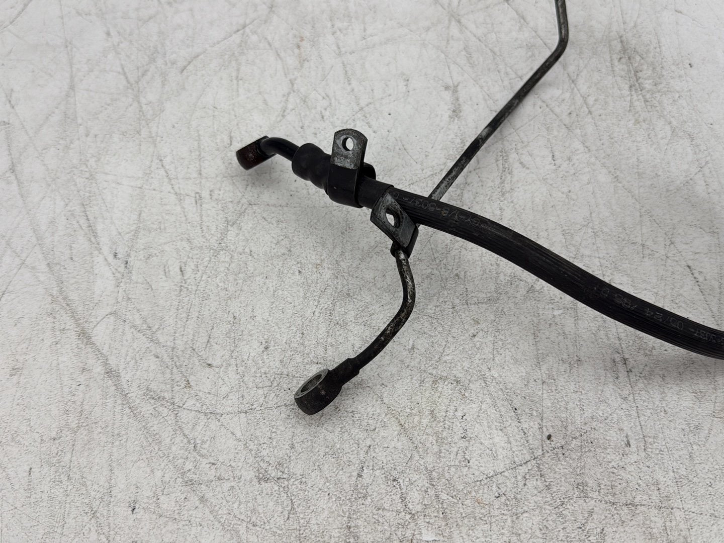 1997 Harley Sportster 1200 Custom XL1200C OEM Rear Brake Hose Line Pipe