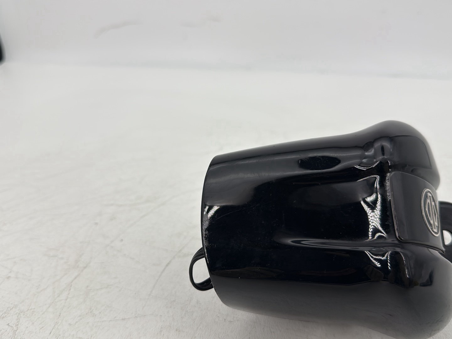 2015 Harley Touring FLHXS Street Glide OEM Horn Signal Klaxon Chrome Cover