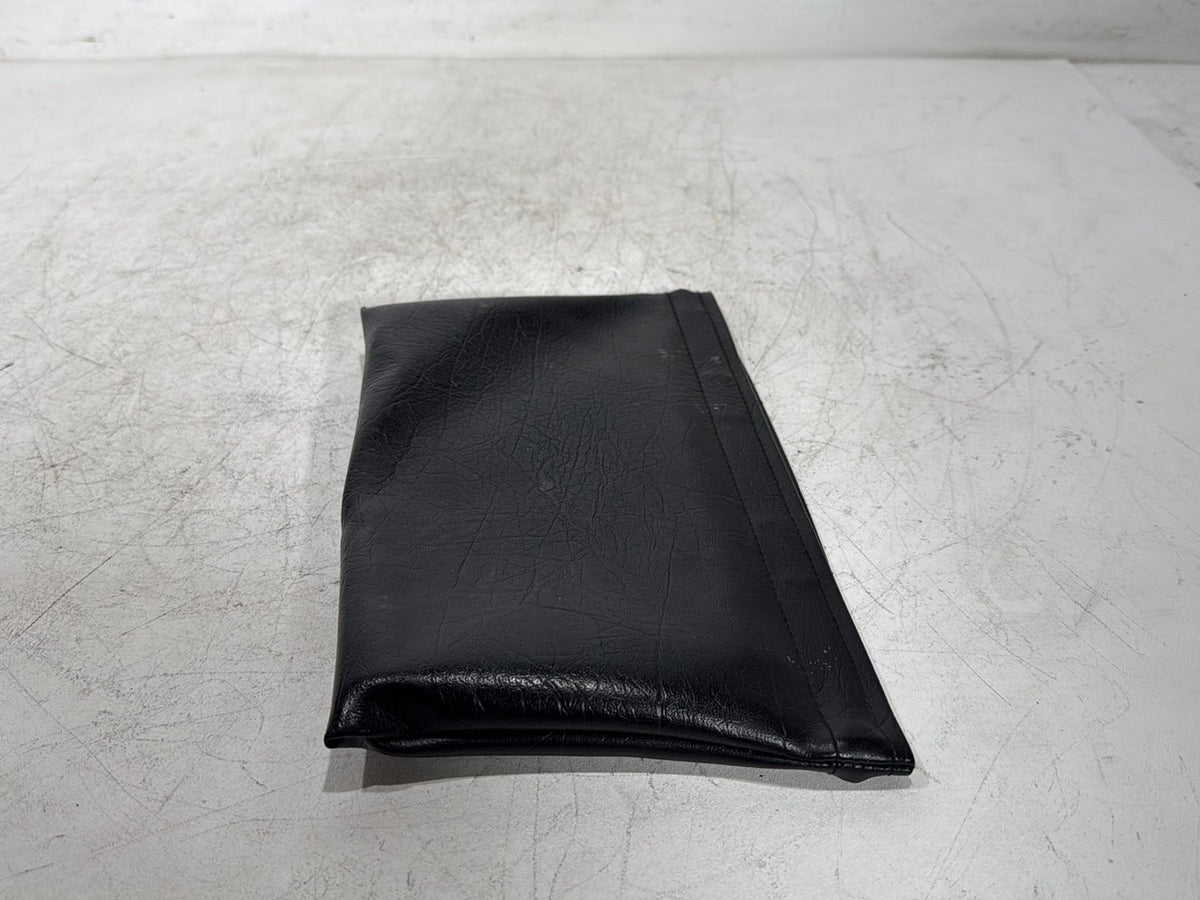 2011 Harley Electra Glide Touring Ultra OEM Tour-Pak Storage Pouch Leather Bag