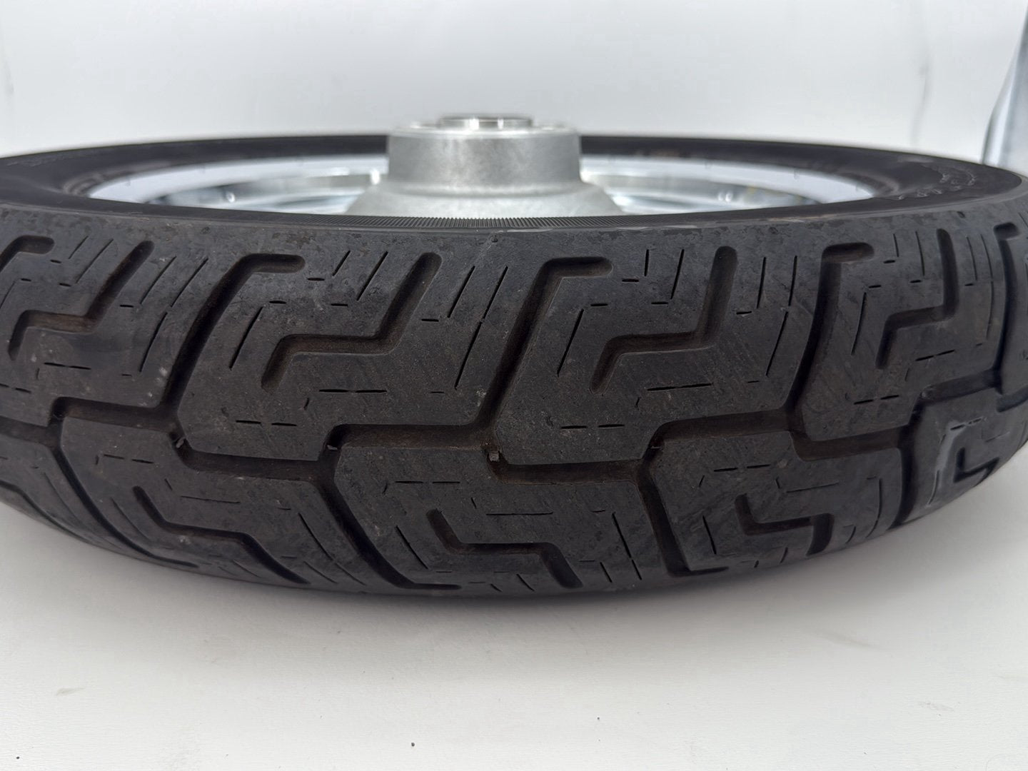 2003 Harley Sportster XL1200C 1200 Custom Anniversary OEM Rear Wheel Rim Tire
