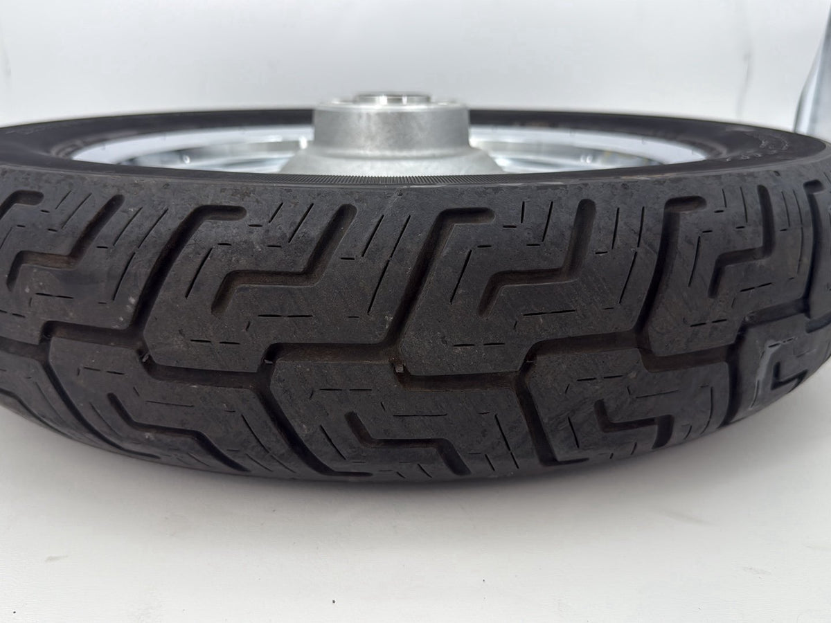 2003 Harley Sportster XL1200C 1200 Anniversary OEM Rear Wheel Rim Tire 130/90B16