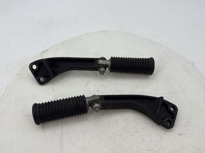 2012 Harley Dyna Fat Bob FXDF 103 OEM Passenger Left & Right Foot Pegs