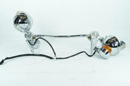 1999 - 2006 Harley-Davidson Touring Electra Glide Classic Front Turn Signal Indicators Aux Light Bar 68712-94A