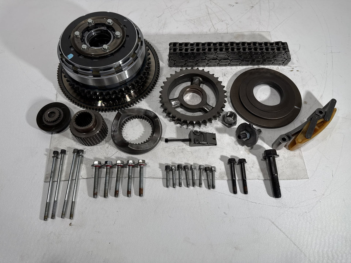 2011 Harley Road King Touring FLHR OEM Clutch Basket Chain Tensioner Kit