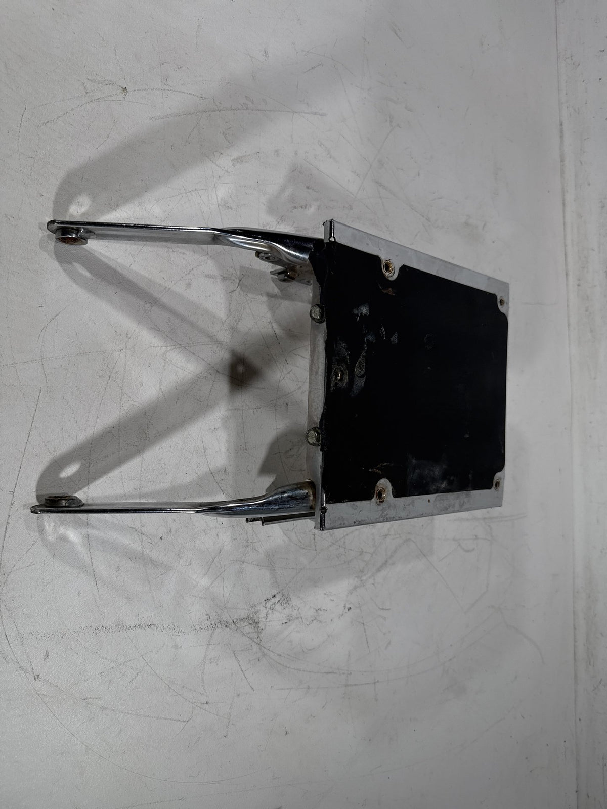 1993 Harley Electra Touring FLHT OEM Rear Back Luggage Rack Storage Baggage Bar