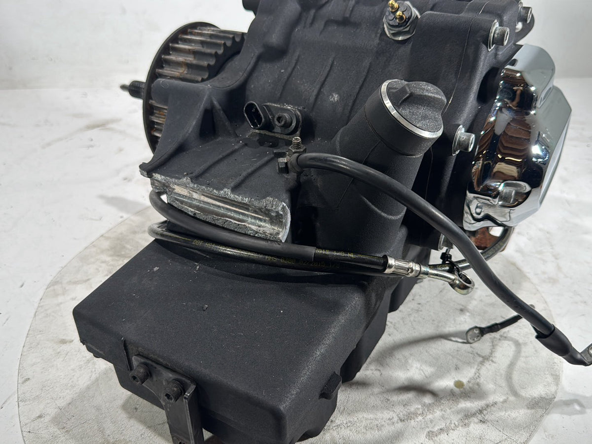 2015 Harley Electra Glide Touring Ultra 6 Speed Transmission Gearbox 38K CRACKED