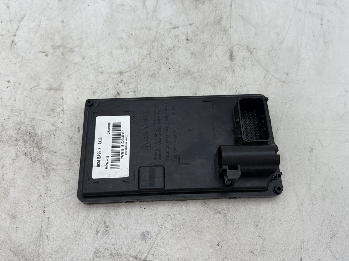 2012 Harley Dyna FXDF Fat Bob OEM Body Control Module BCU BCM