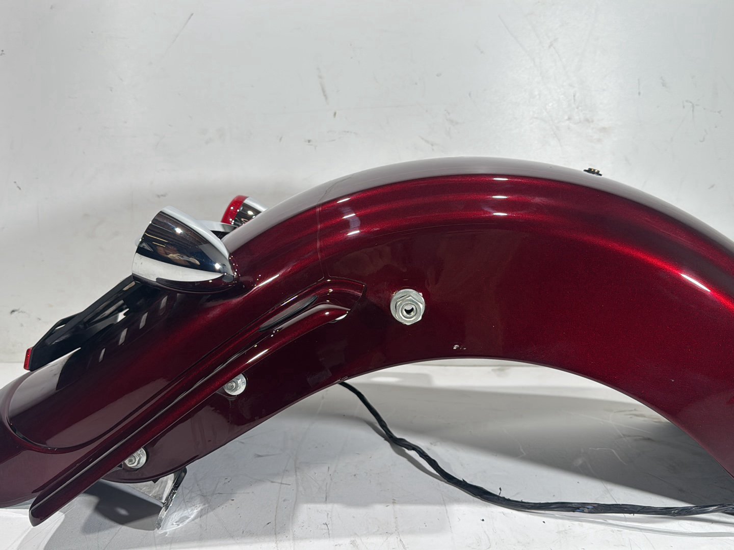 2014 Harley Street Glide Touring FLHXS OEM Rear Wheel Fender & Turn Signals Bar