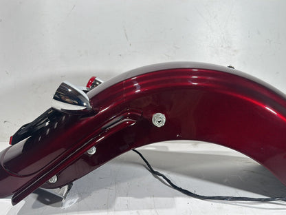2014 Harley Street Glide Touring FLHXS OEM Rear Wheel Fender & Turn Signals Bar