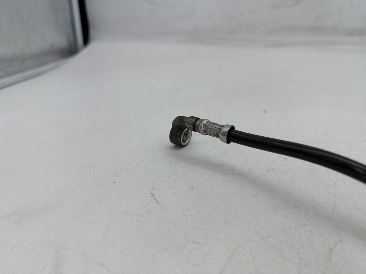 2011 Harley Electra Glide Touring Police OEM Rear Brake Hose Line Pipe ABS