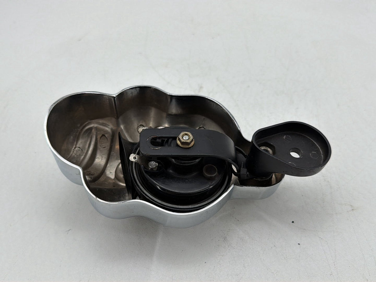 05 Harley Electra Glide Touring Ultra Signal Horn Klaxon Beep SKULL Cowbell HTMT