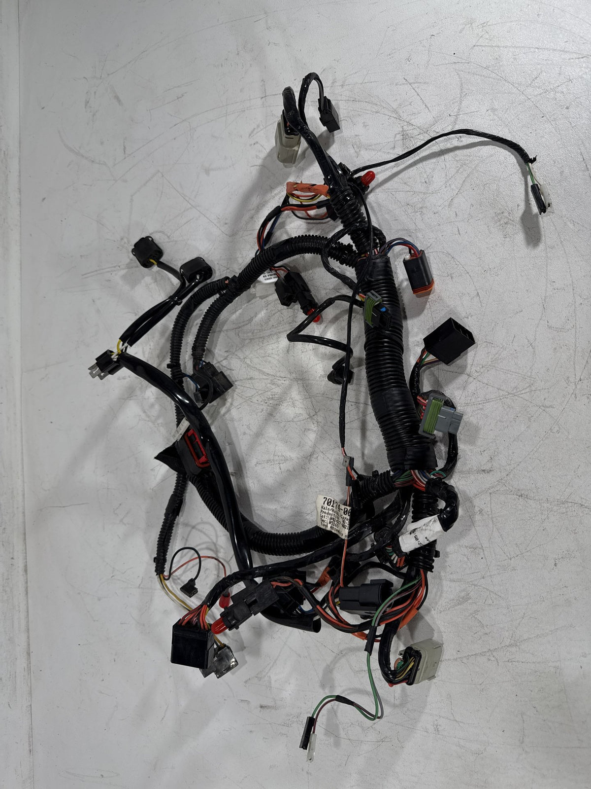 2007 Harley Electra Touring CVO Eagle Front Sub Wiring Harness Loom Interconnect