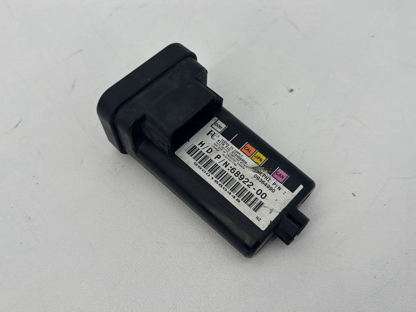 1999 - 2006 Harley-Davidson Touring Electra Glide Classic Turn Signal Security Module TSSM 68922-00