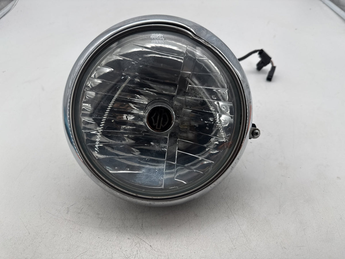 2014 Harley Softail Slim FLS OEM Headlight Headlamp Head Lamp Light LED