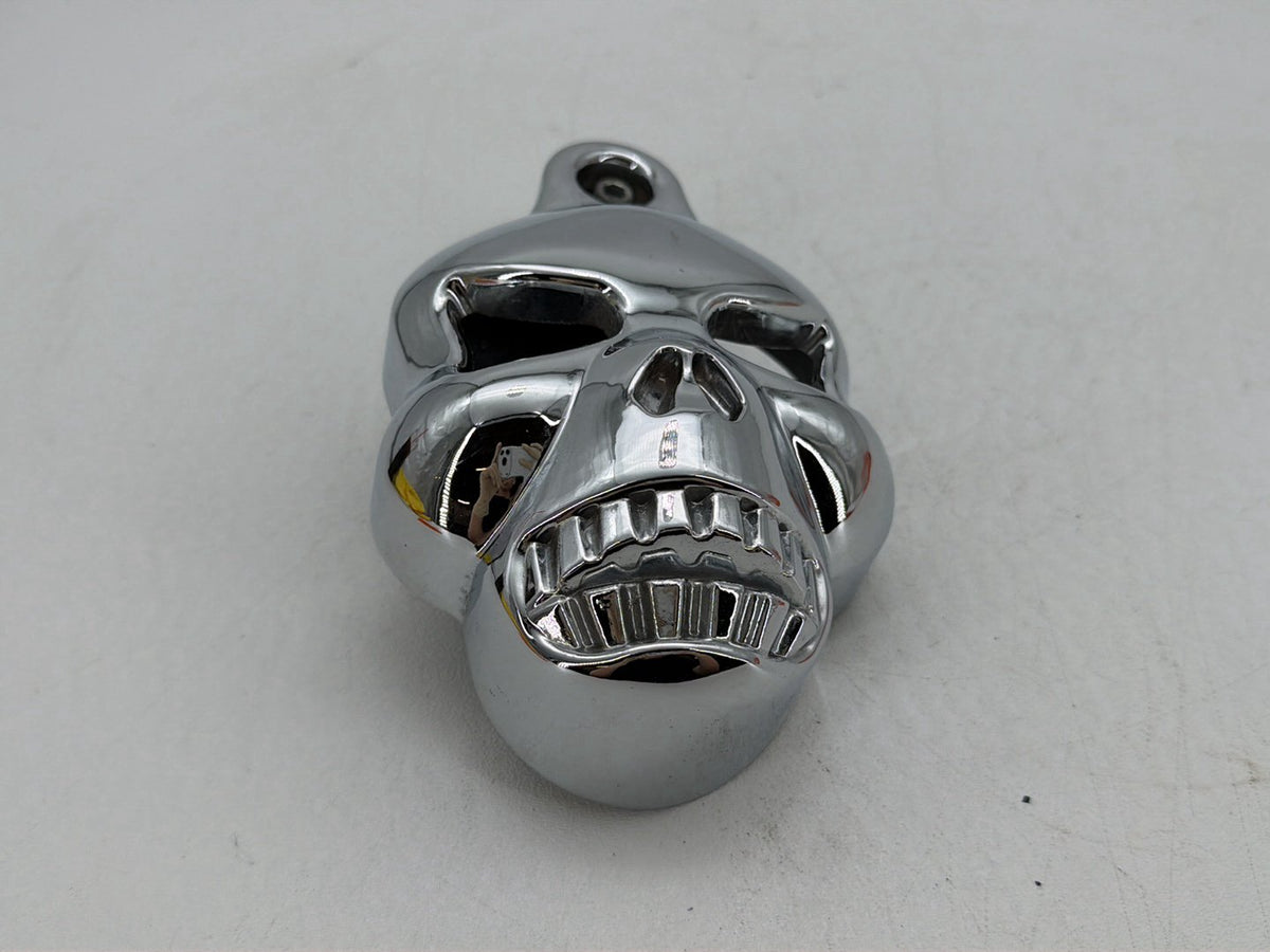 05 Harley Electra Glide Touring Ultra Signal Horn Klaxon Beep SKULL Cowbell HTMT