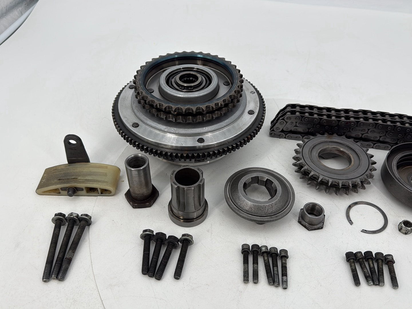 1999 - 2006 Harley-Davidson Touring Electra Glide Clutch Basket Chain Tensioner Kit 37550-98