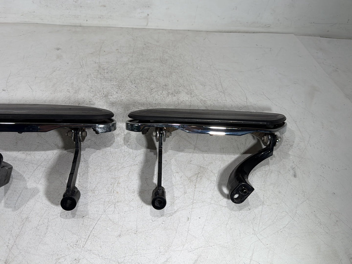 2011 Harley Road Glide Touring FLTRX OEM Left Right Driver Floorboard Foot Rest