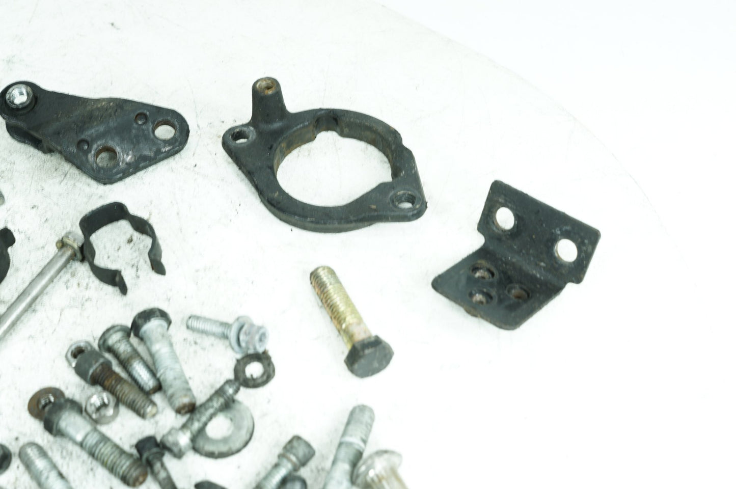 2004 - 2013 Harley-Davidson Sportster 1200 Low Hardware Bolts Nuts & Brackets