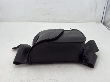 1998 Harley Road King Touring FLHRCI Classic OEM Rear Left 1 Saddlebag Luggage Leather
