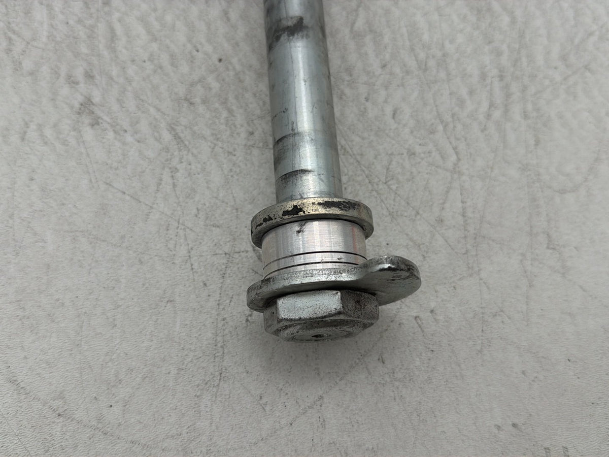 2009 Harley Electra Glide Touring Ultra FLHTCU OEM Rear Wheel Axle Bolt Shaft