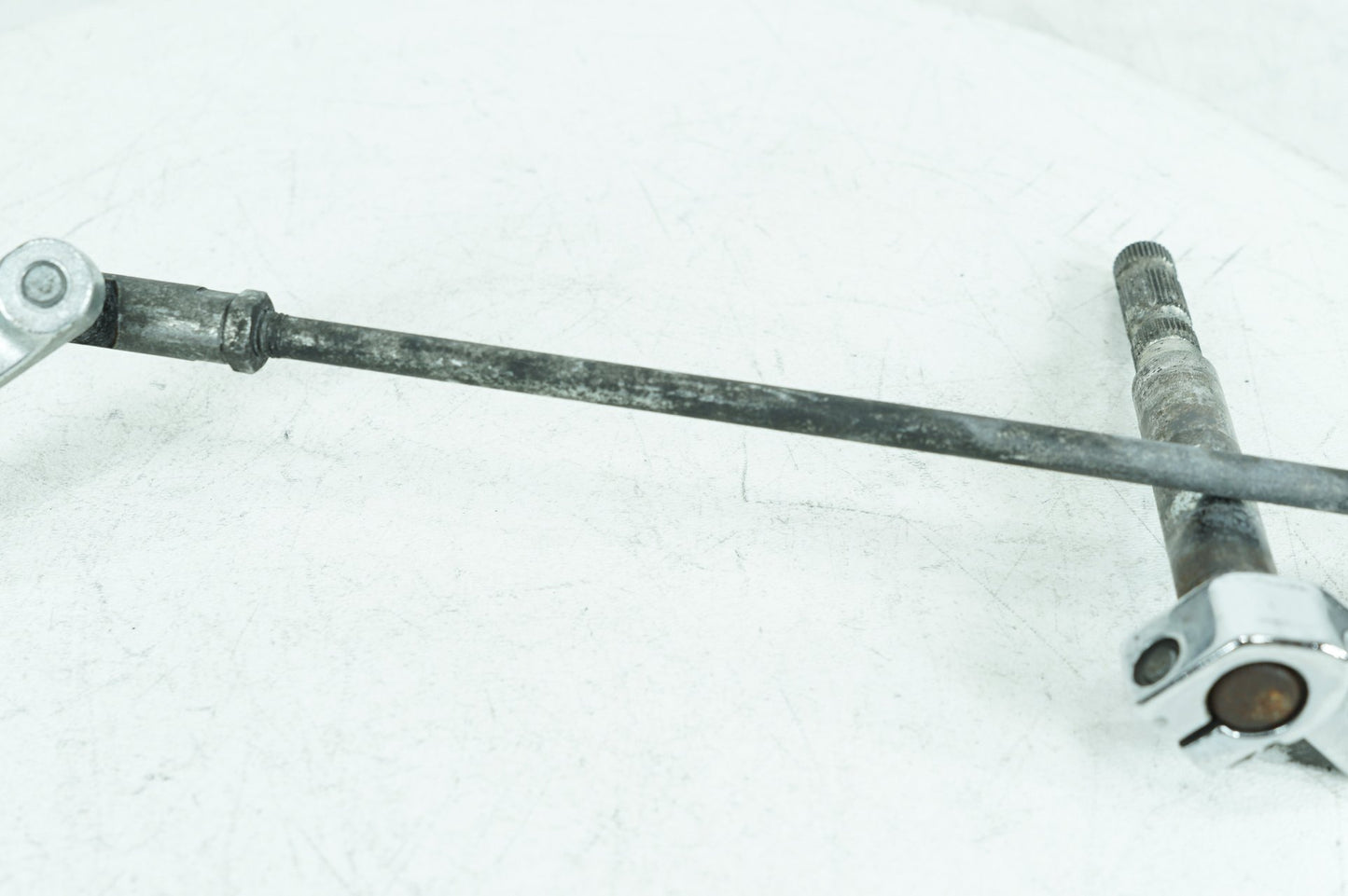 2007 - 2011 Harley-Davidson Touring Street Glide Gear Shifter Lever w/ Rod linkage 33718-82B