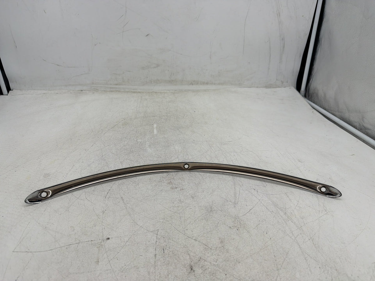 04 Harley Electra Glide CVO Eagle OEM Front Windshield Mount Trim Strip 58247-96