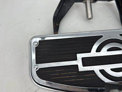 2002 Harley Heritage Softail Classic FLSTC OEM Left Right Driver & Pass Floorboard Foot Rest