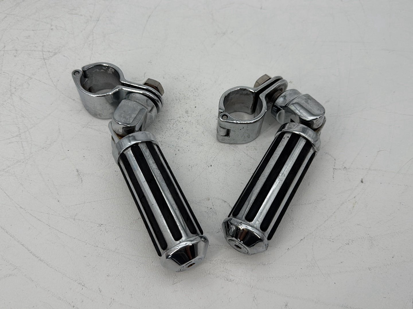 1999 - 2006 Harley-Davidson Touring Electra Glide Classic Front Right Left Highway Foot Pegs