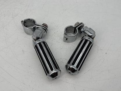 1999 - 2006 Harley-Davidson Touring Electra Glide Classic Front Right Left Highway Foot Pegs