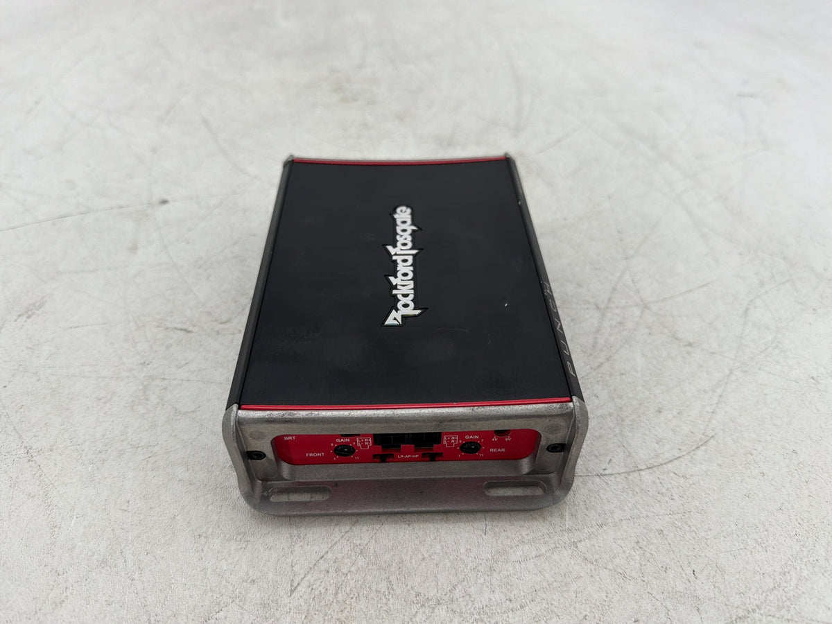 04 Harley Electra Glide Radio Stereo Audio Sound Amplifier Amp Rockford Fosgate