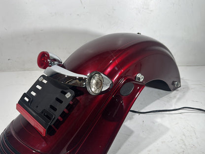 2014 Harley Street Glide Touring FLHXS OEM Rear Wheel Fender & Turn Signals Bar