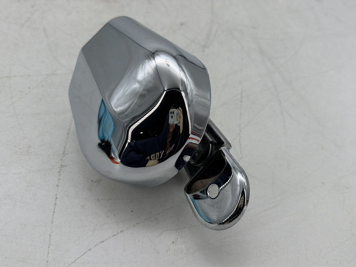2007 Harley Electra Glide Touring Ultra OEM Horn Signal Klaxon Chrome Cover