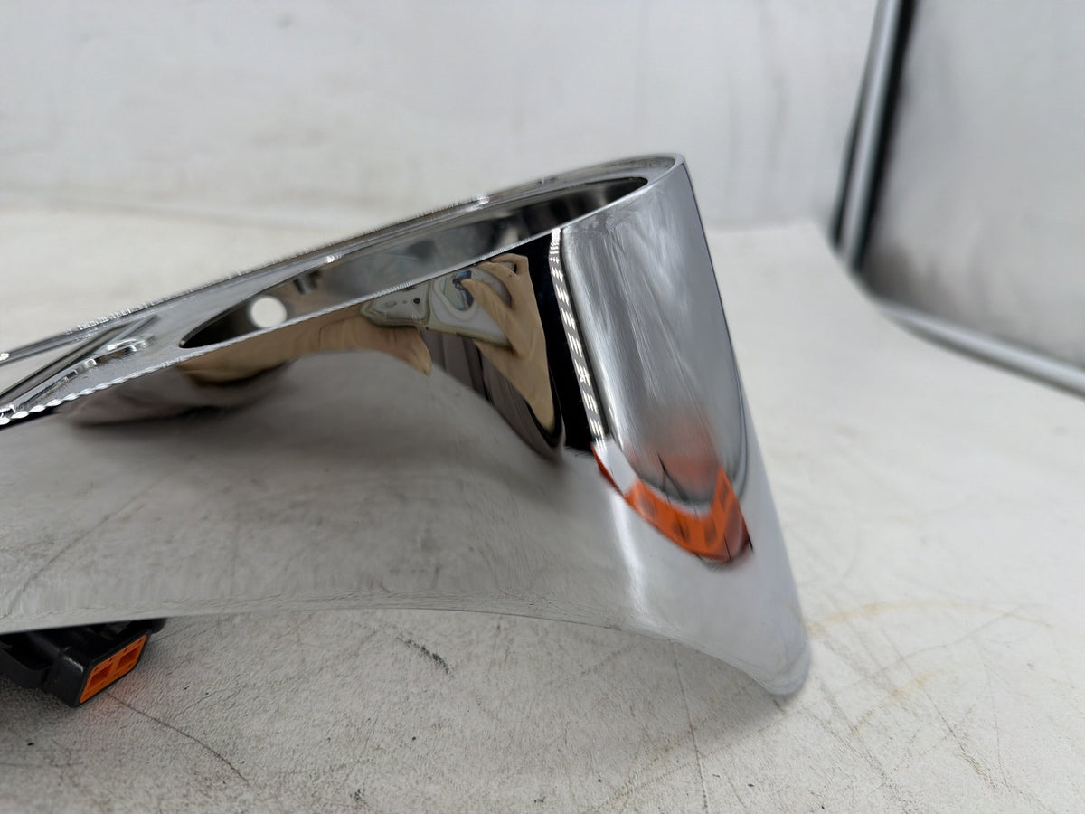 2001 Harley Fat Boy Softail FLSTF OEM Fuel Gas Tank Dash Console 71250-00A