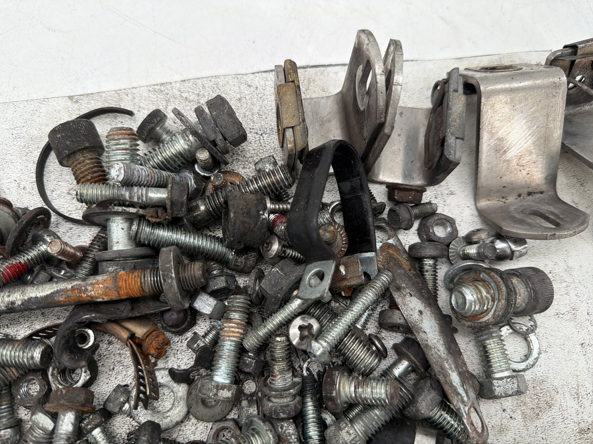 1996 Harley Electra Glide Touring Ultra OEM Hardware Bolts Nuts & Brackets