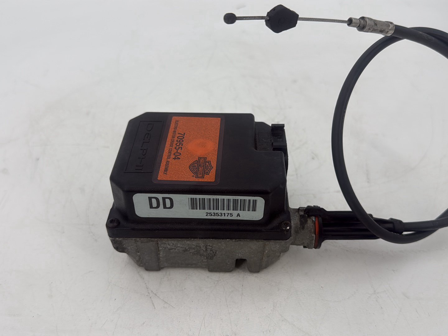 2005 Harley Touring FLHRCI Road King Classic OEM Cruise Control Actuator Servo Motor