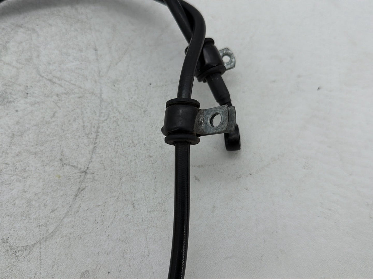 2008 Harley Dyna Super Glide FXD OEM Front Brake Hose Line Pipe