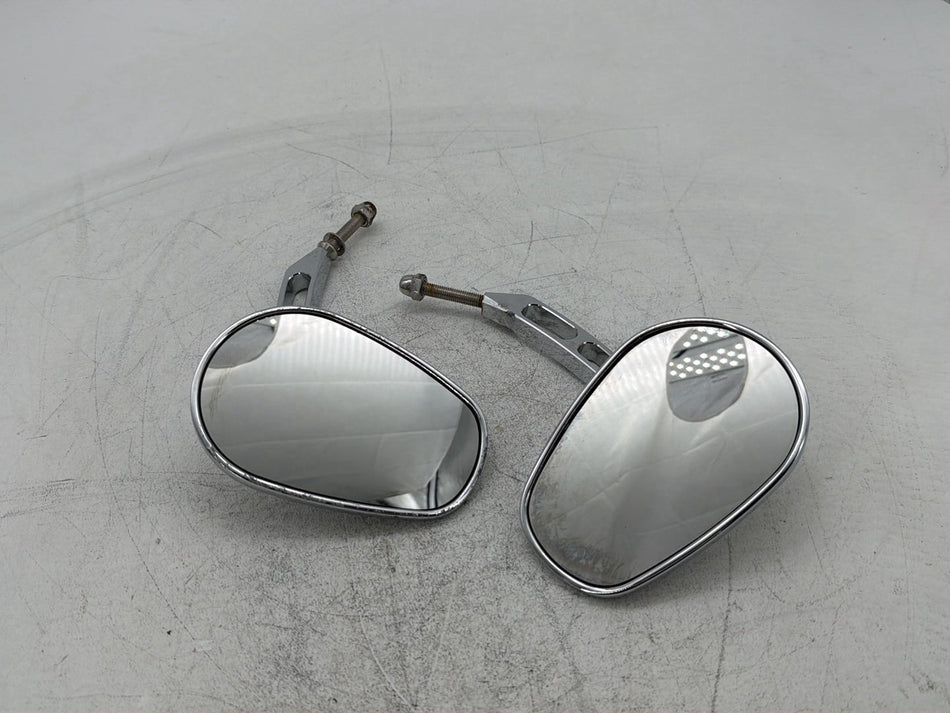 2014 Harley Dyna Switchback FLD OEM Left Right Rear View Mirror