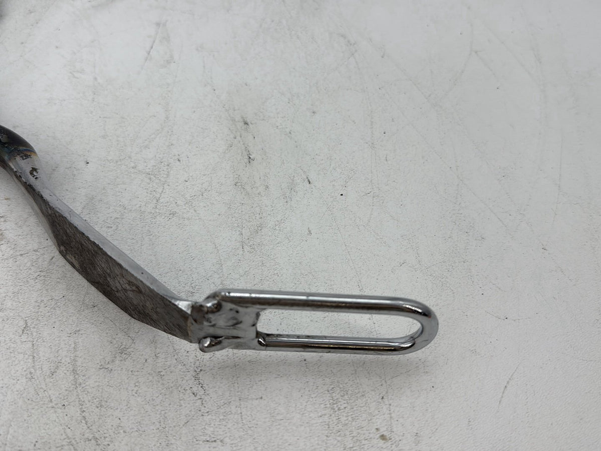 2006 Harley Dyna FXDWGI Wide Glide OEM Left Side Jiffy Kick Stand & Spring