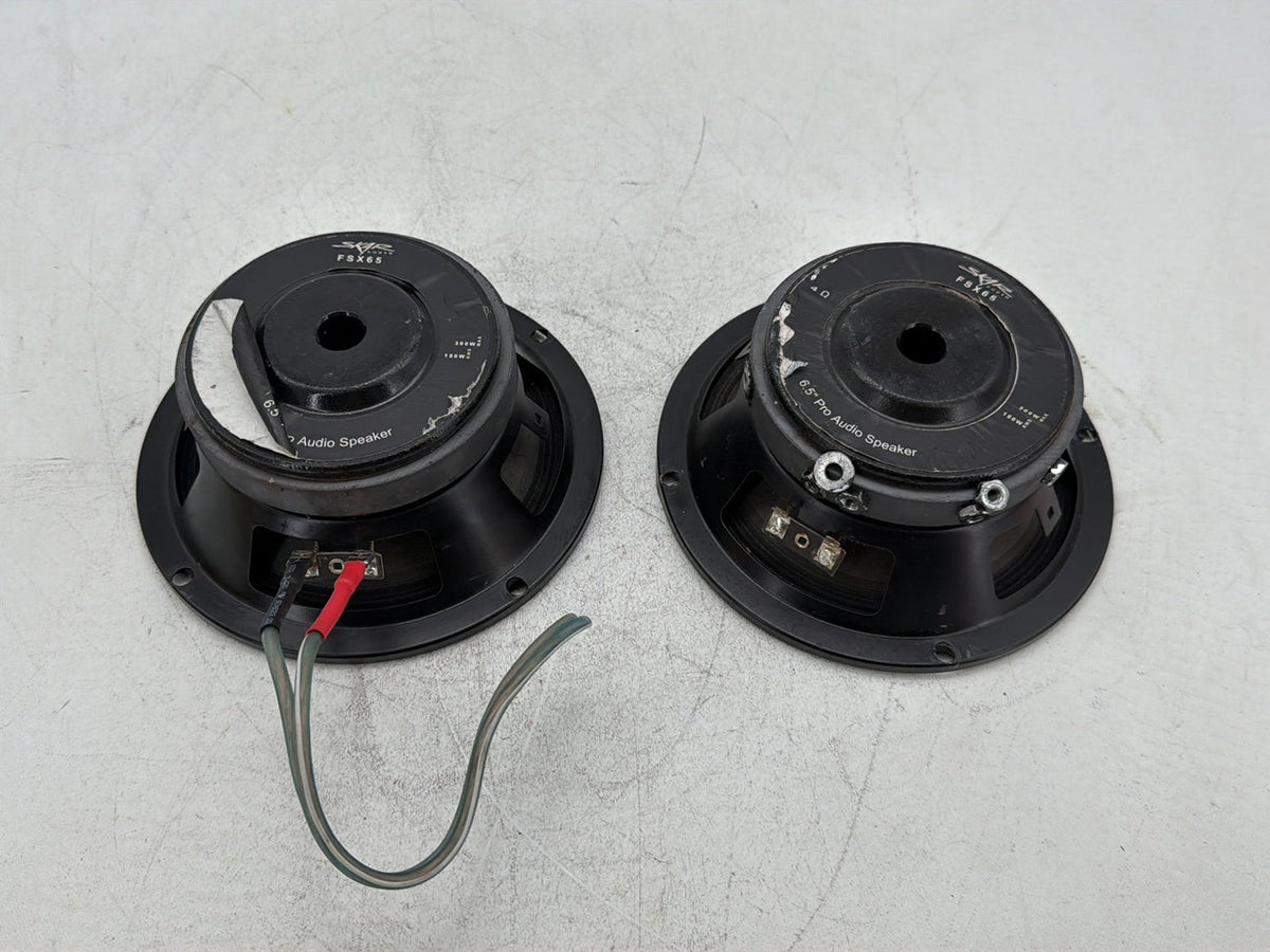 2001 Harley Electra Glide Touring FLHT OEM Left Right Sound Audio Speakers