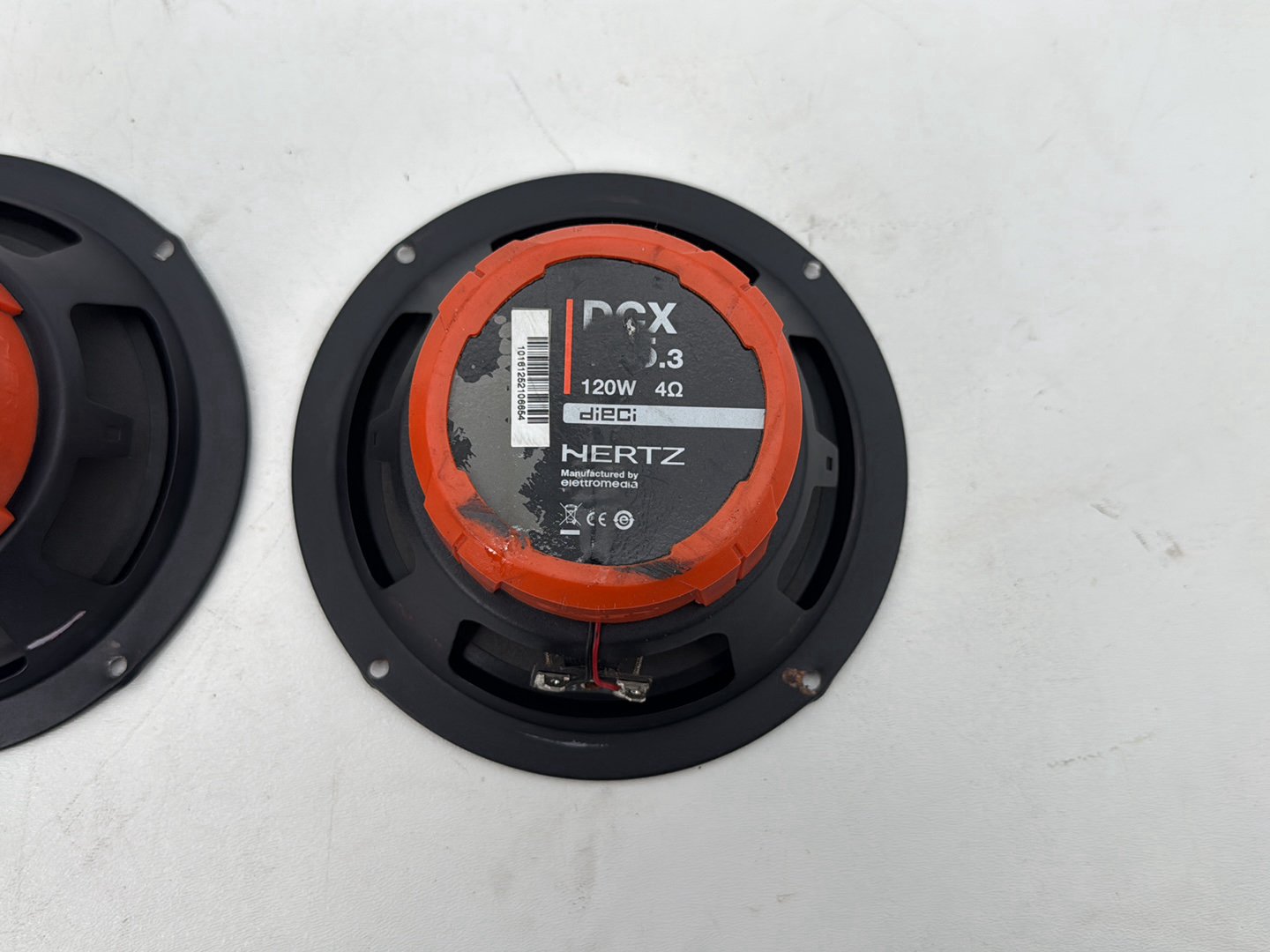 2013 Harley Street Glide Touring FLHX OEM Left Right Sound Audio Speakers