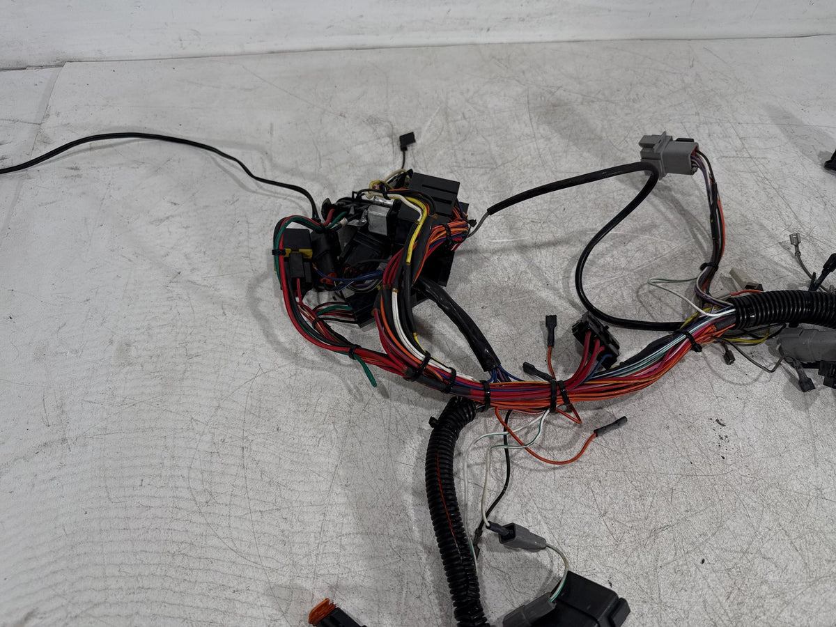 95 Harley Electra Glide Touring FLHT Front Sub Wiring Harness Loom Interconnect