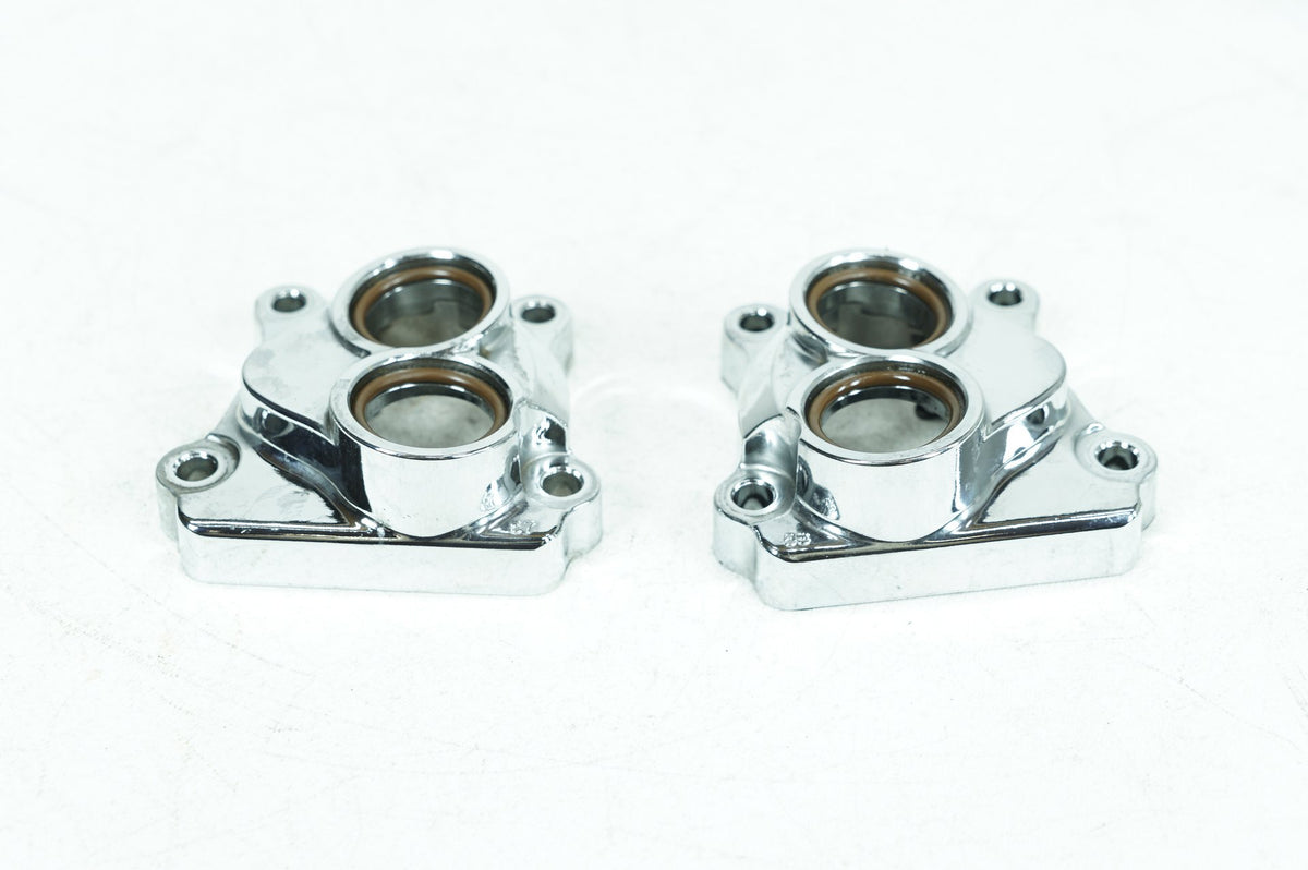 2012 Harley Touring FLHTCU Electra Ultra OEM Tappet Engine Lifter Chrome Covers