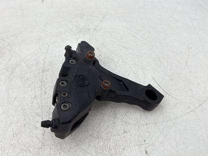 2012 Harley Road Glide Touring FLTRX Custom OEM Rear Back Brake Caliper w/ Bracket