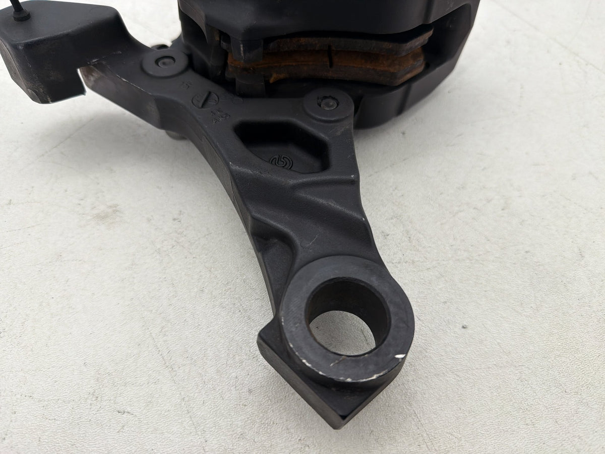 2016 Harley Road Glide Touring FLTRXS OEM Rear Back Brake Caliper w/ Bracket