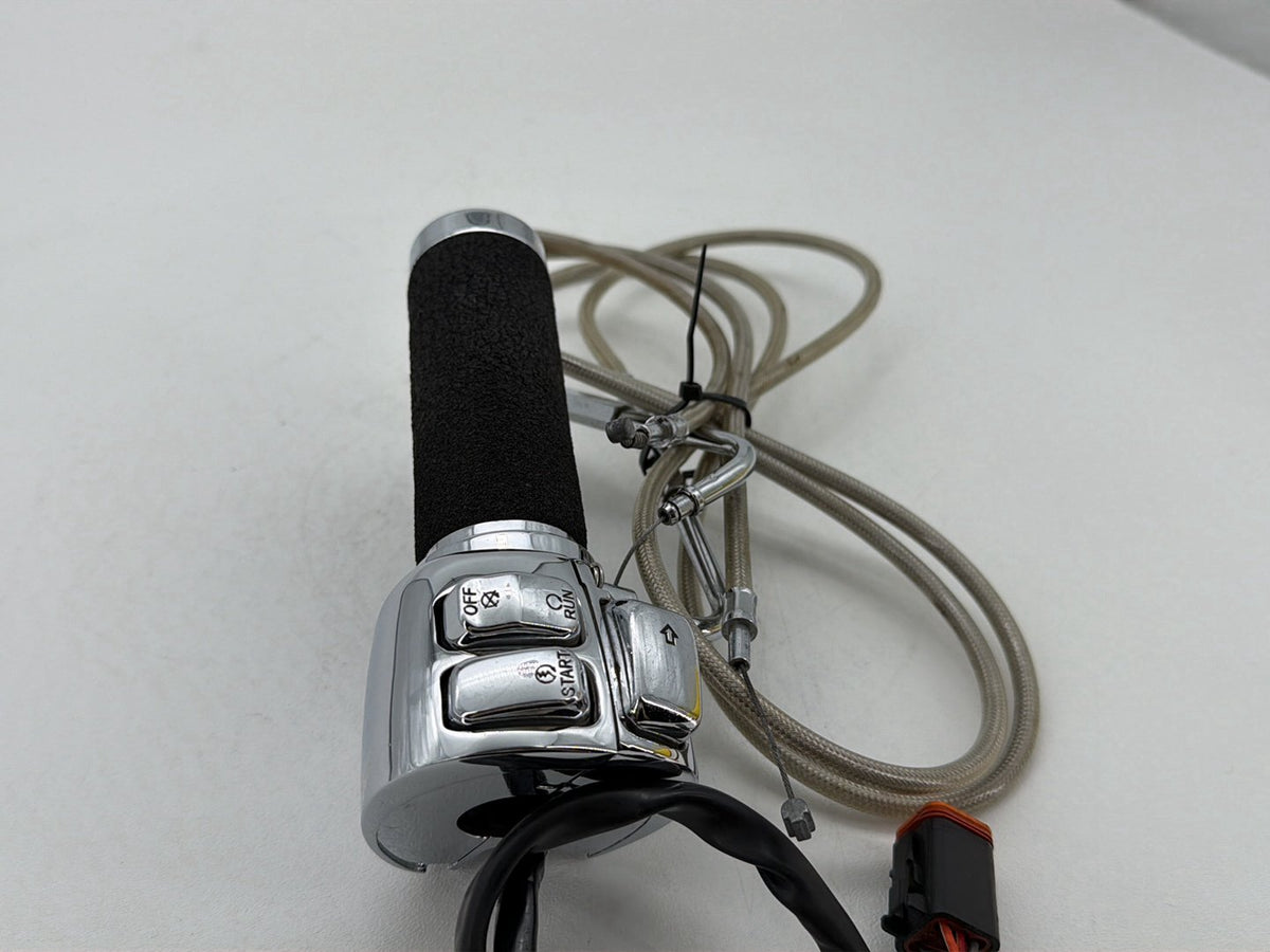 1997 Harley Road King FLHRI OEM Right Engine Start Kill Switch Control
