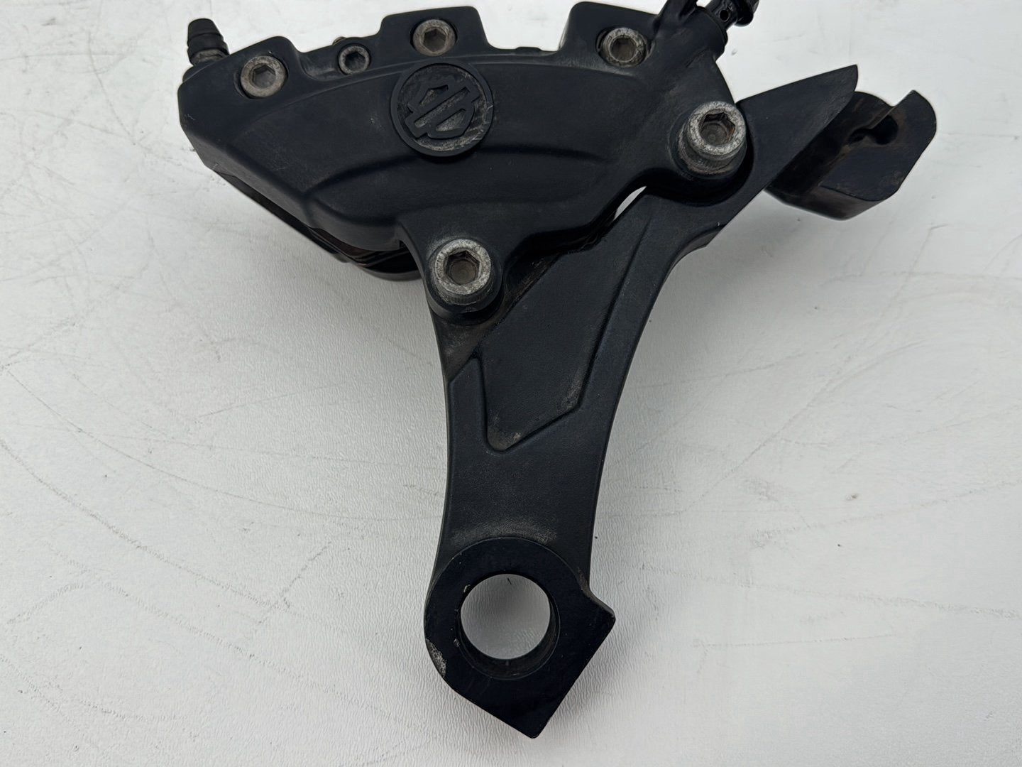 2008 - 2016 Harley-Davidson Touring Electra Glide Ultra Rear Back Brake Caliper w/ Bracket